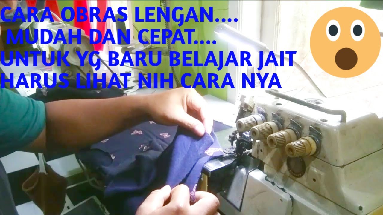 Tutorial cara obras lengan cepat mudah