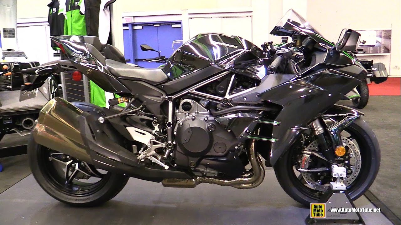 2017 Kawasaki Ninja H2 - Walkaround - 2017 Montreal Motorcycle Show