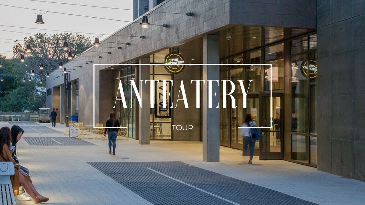 UCI The Anteatery Tour