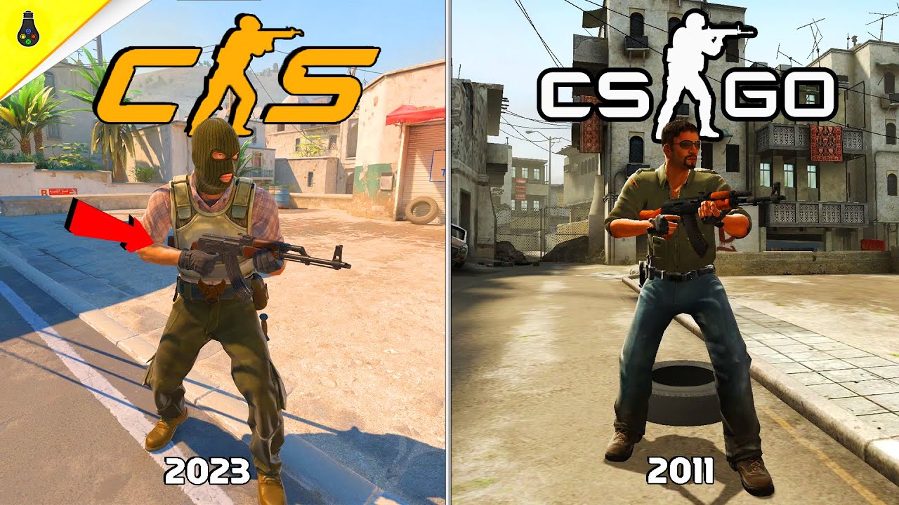 CS 2 против CSGO 2011 — детали и сравнение физики