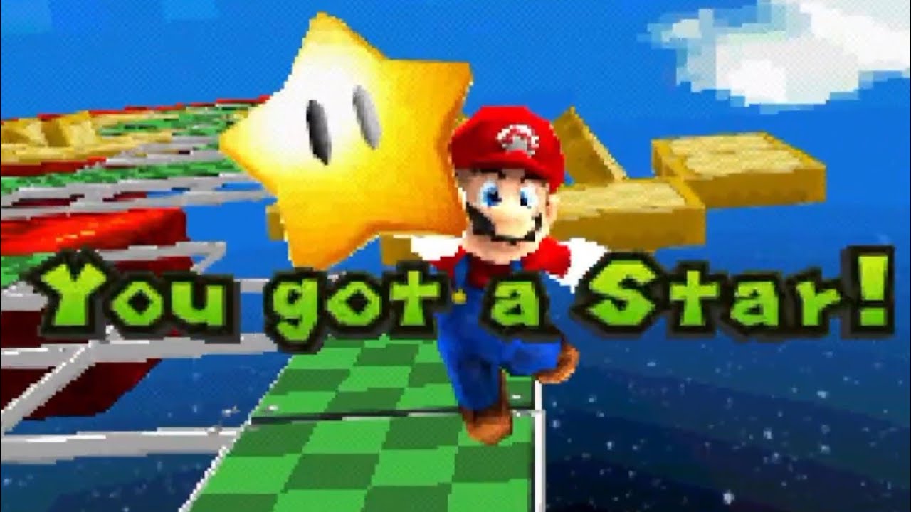 Mario Galaxy on DS Port