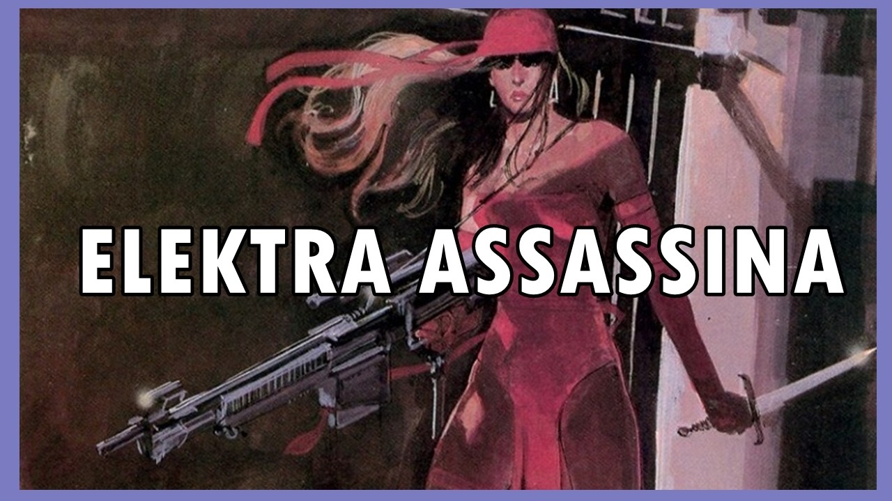 Elektra Assassina é a HQ mais Brutal do Frank Miller