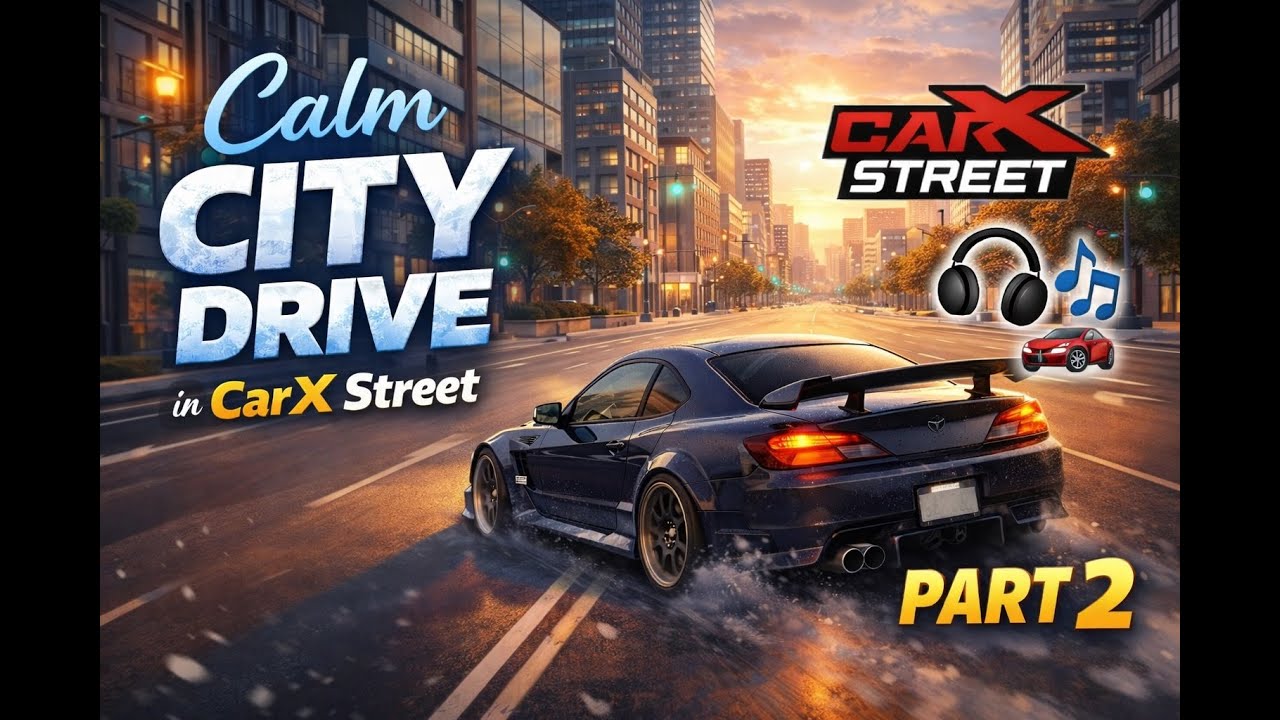 CarX Street City Drive 🚗 | Calm Race & Relaxing Gameplay (Part 2)