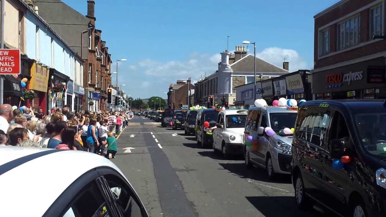 Taxi day  - Troon 2013 part 1