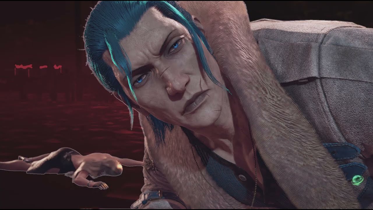Dragunov is scary.. - TEKKEN8
