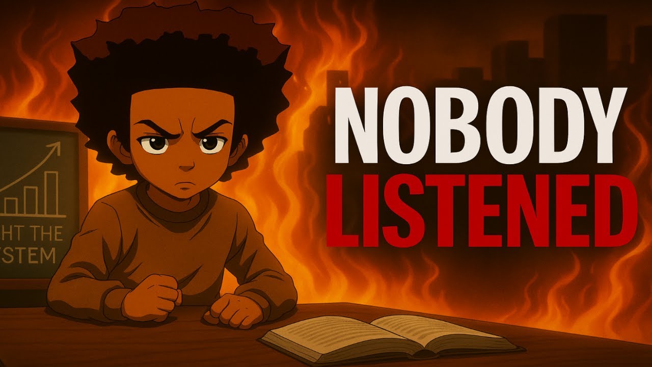 The Boondocks Hid a SYSTEM Survival Plan in Plain Sight