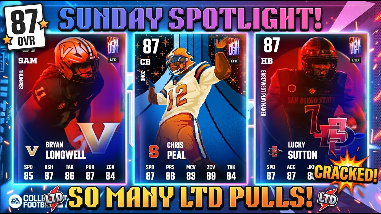 SUNDAY SPOTLIGHT BRINGS THE LTD PULLS IN CUT 27!
