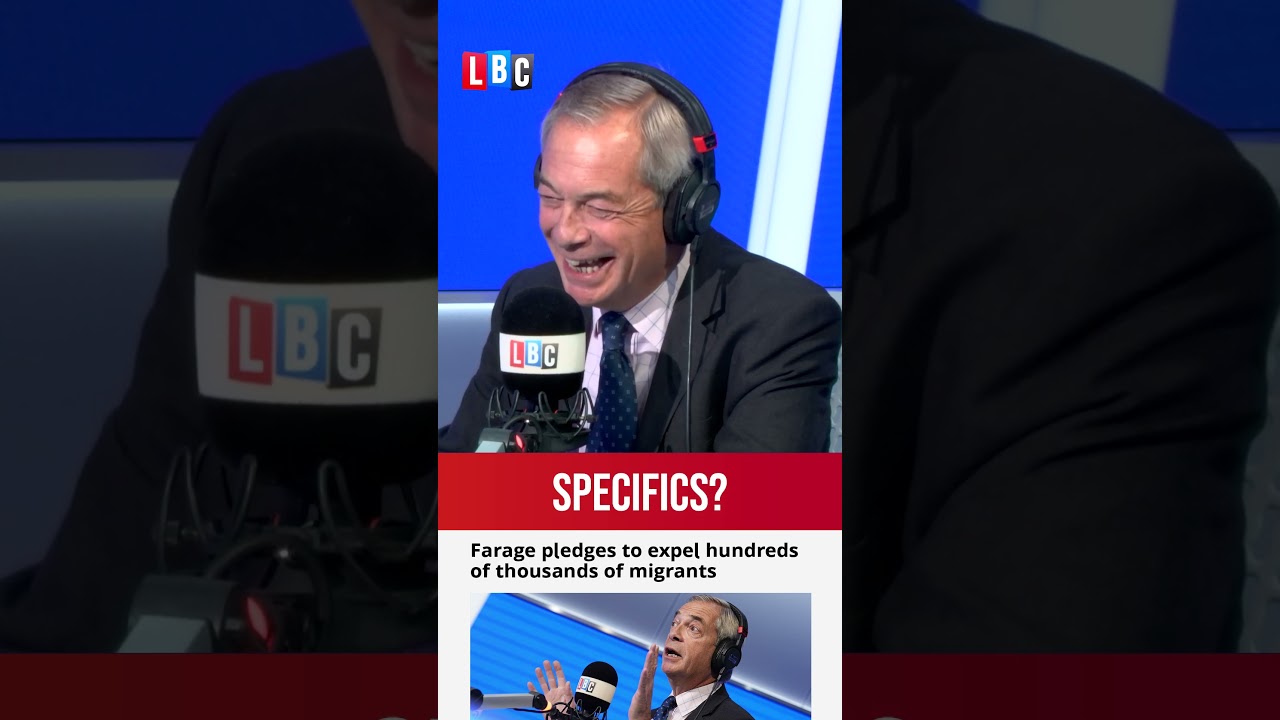 &laquo;Вы собираетесь меня депортировать?&raquo; &mdash; спрашивает звонивший в LBC Найджела Фараджа.