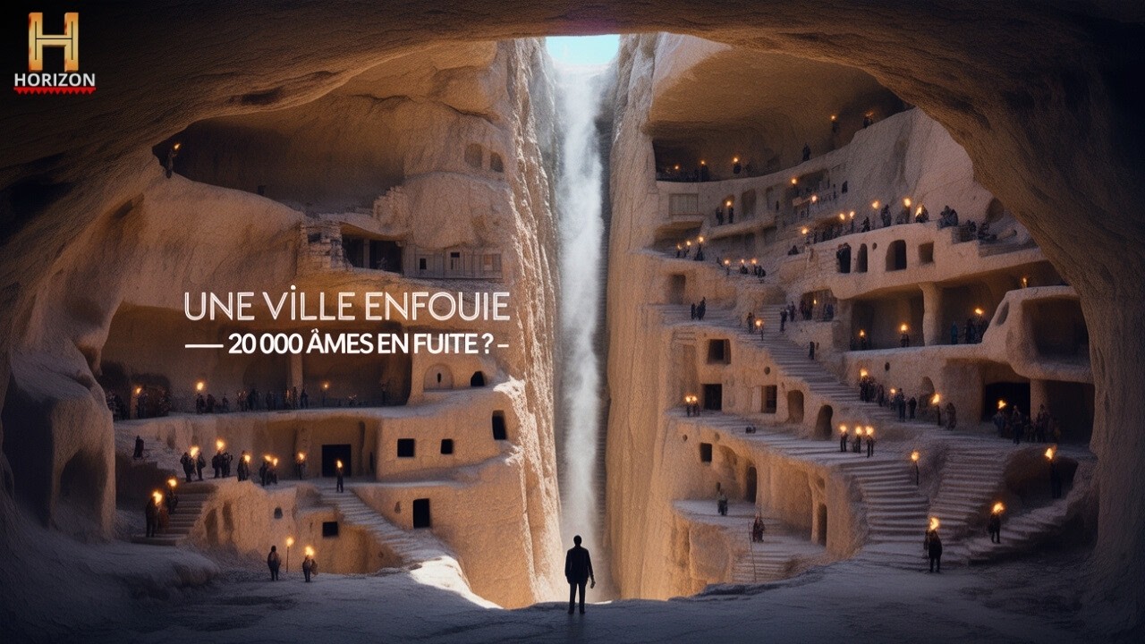 Derinkuyu : la ville souterraine qui a englouti vingt mille &acirc;mes &mdash; D&Eacute;COUVERTE