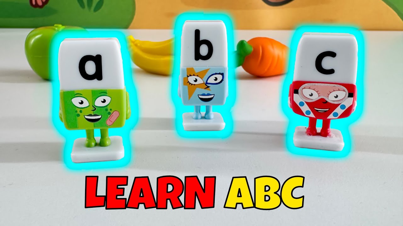 Learn Letters with Alphablocks | Alphabet & Phonics Fun for Toddlers!