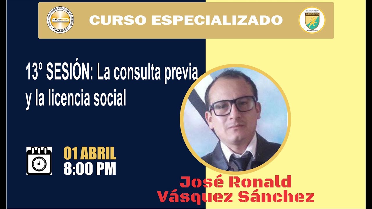 LA CONSULTA PREVIA Y LA LICENCIA SOCIAL