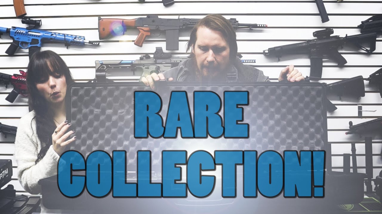 Unboxing An Entire UK Airsoft Collection! (Marui, Systema, RARE!)