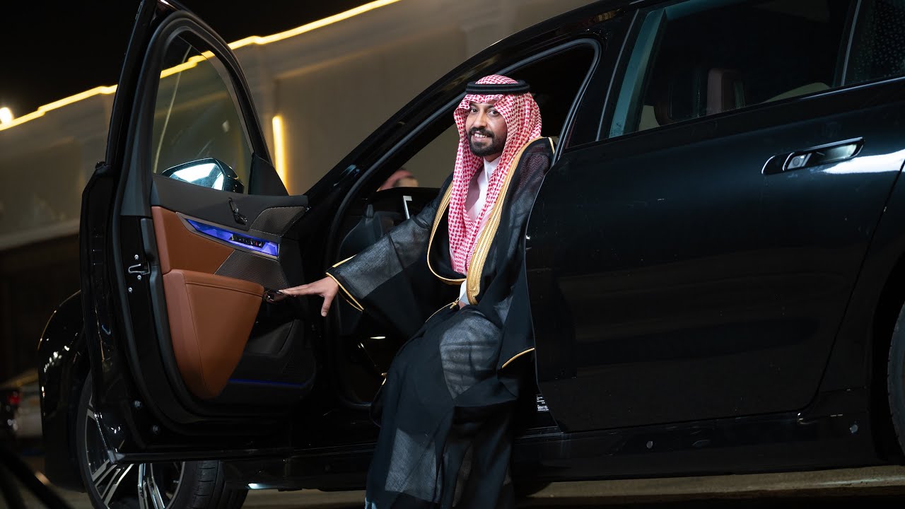 حفل زواج يوسف بن مسلط العتيبي