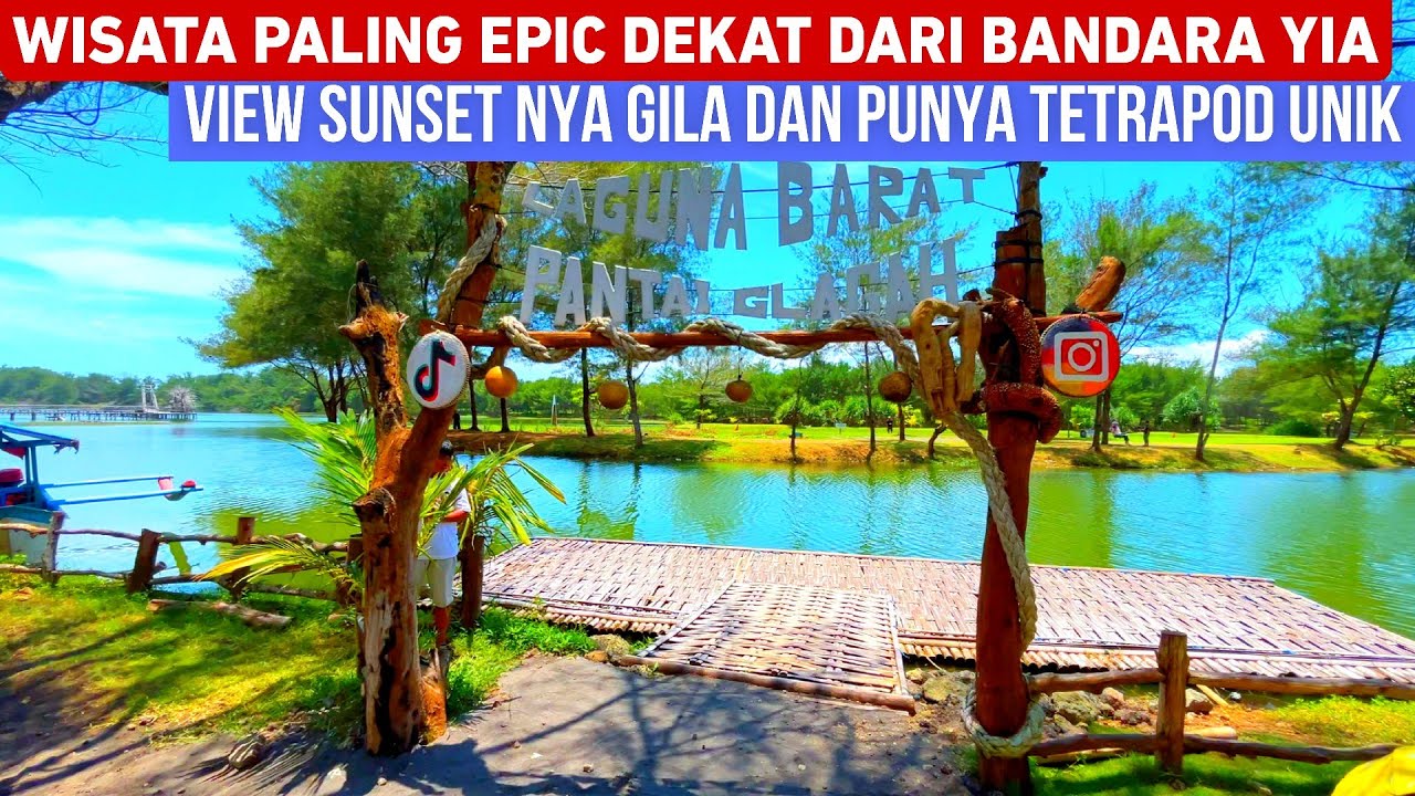 🔥 “PANTAI PALING UNIK di Jogja?! Pantai Glagah Punya Tetrapod Epik & Sunset Gila!”