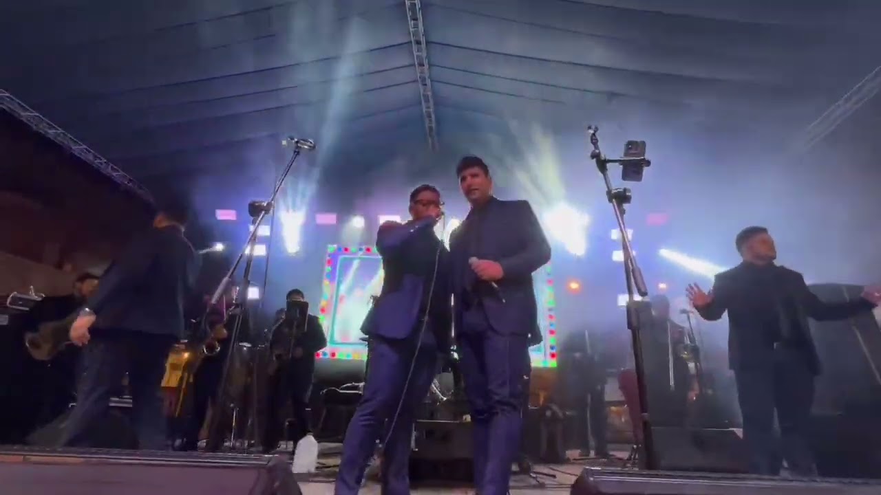 Aguilar y su orquesta  fiestas de Pedro Pablo Gómez Manabi