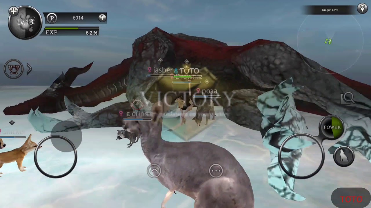 Wild Animals Online. The Adventures of ToTo Ostrich.