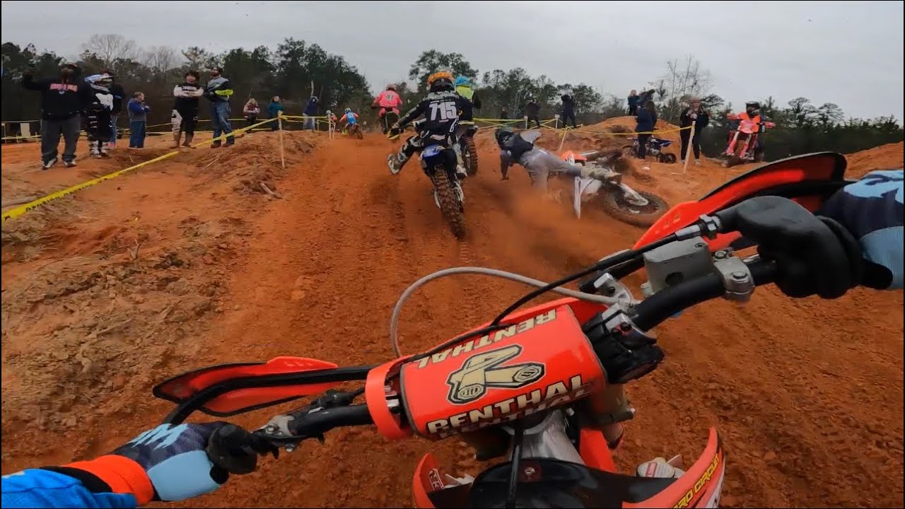 SECCA B250 03 CR250R Bonita lakes Meridian MS