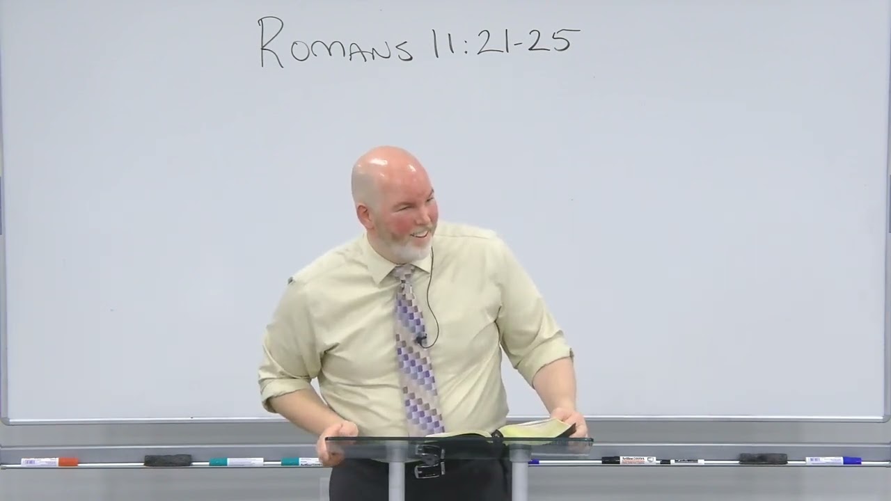 Romans 11:21-25 - The Mystery of Israel’s Blindness