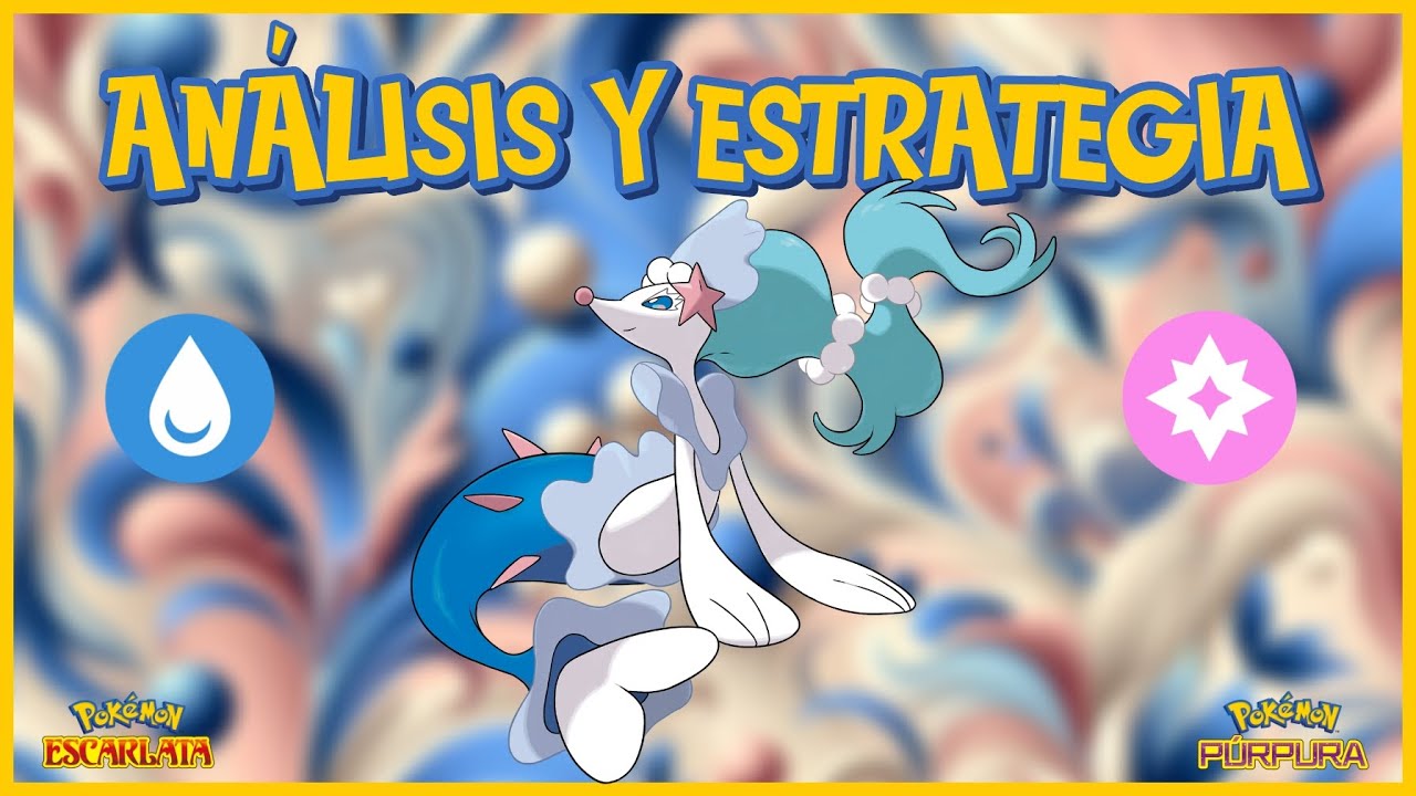 ¡CÓMO USAR A PRIMARINA! 🧚‍♀️💧 | Análisis y Estrategia Competitivo y Guía Escarlata & Púrpura