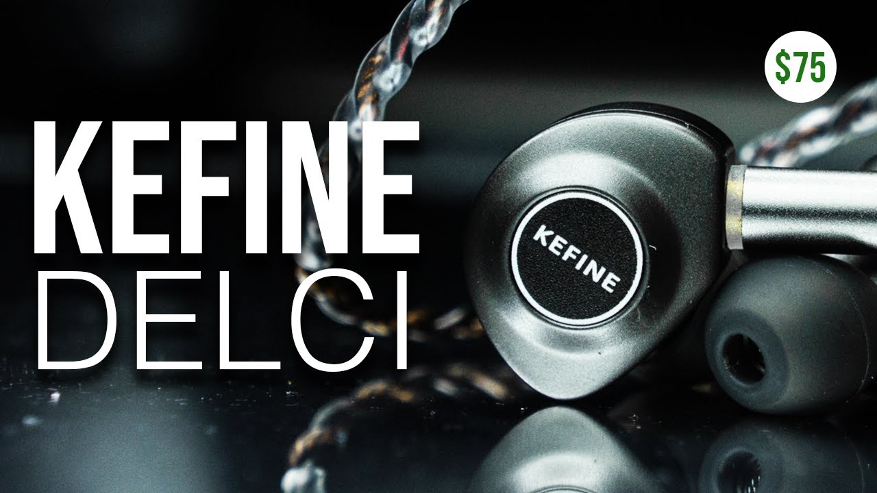 BEST WARM IEM UNDER $100??? | Kefine Delci Review