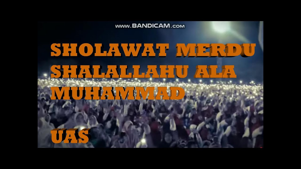Shallallahu Ala Muhammad Sholawat | Ustadz Abdul Somad UAS