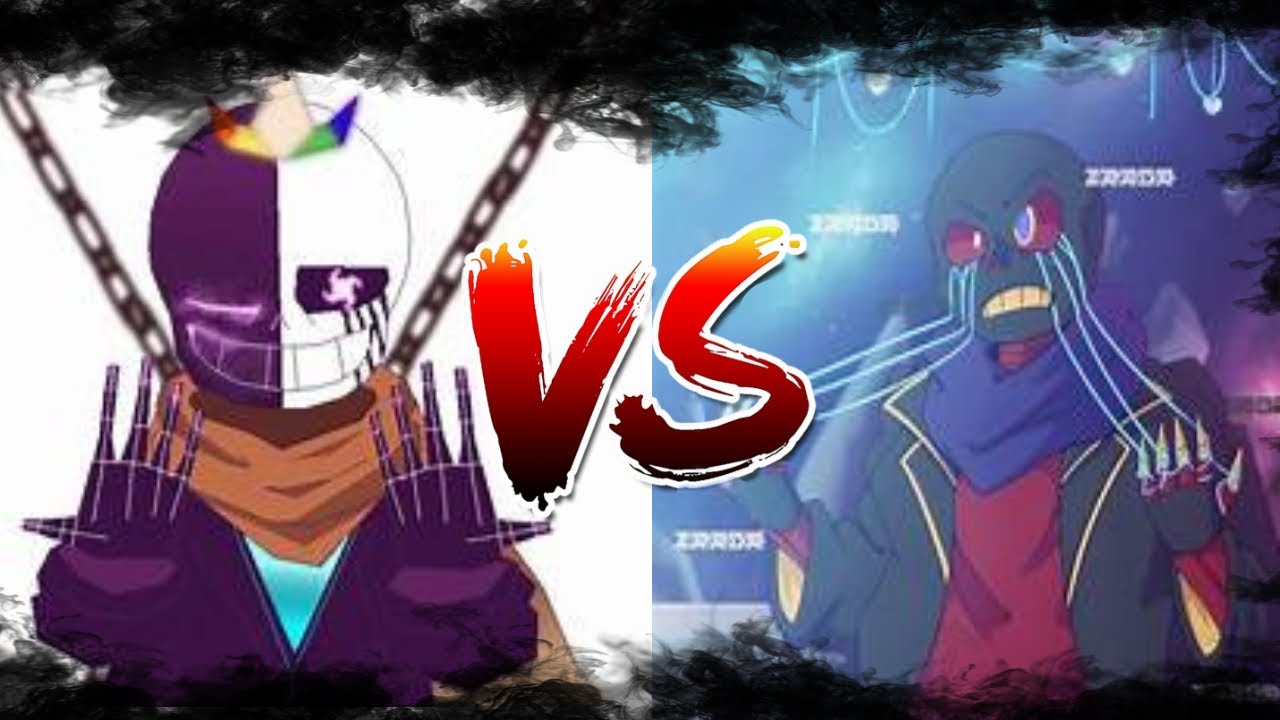 [ King Multiverse VS Error Sans ] Undertale Timeline Collapse