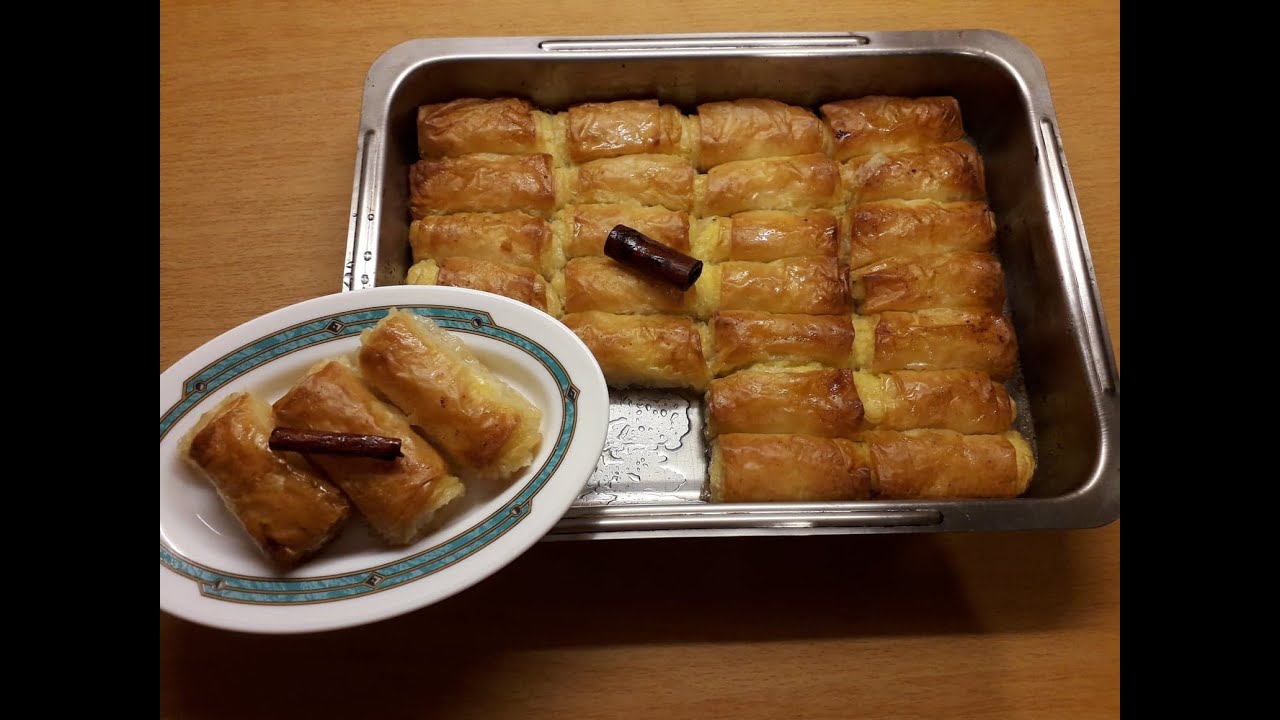 Γαλακτομπουρεκάκια....!!!!!!!!!!