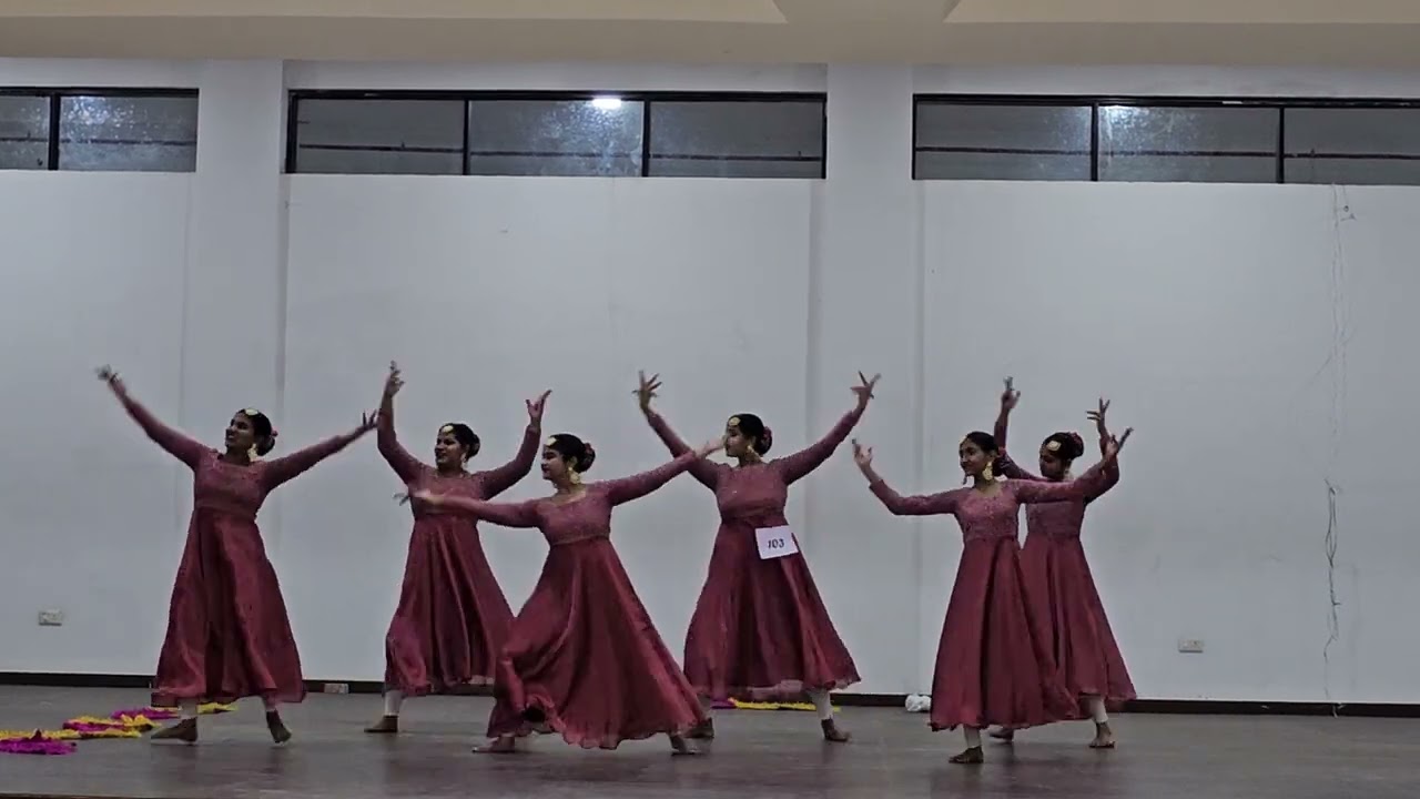 Aadhi Swaroopam Group Dance