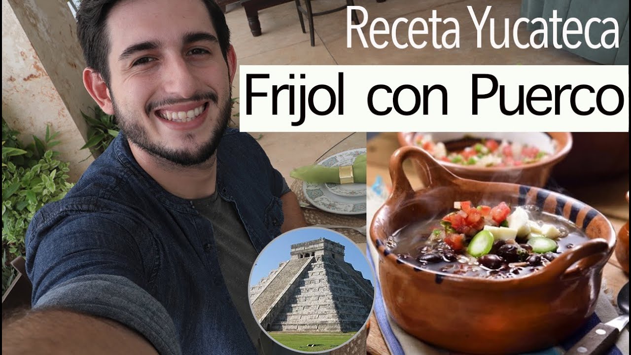✅Receta Yucateca🐷 Frijol con Puerco ECONÓMICA y Fácil 😱