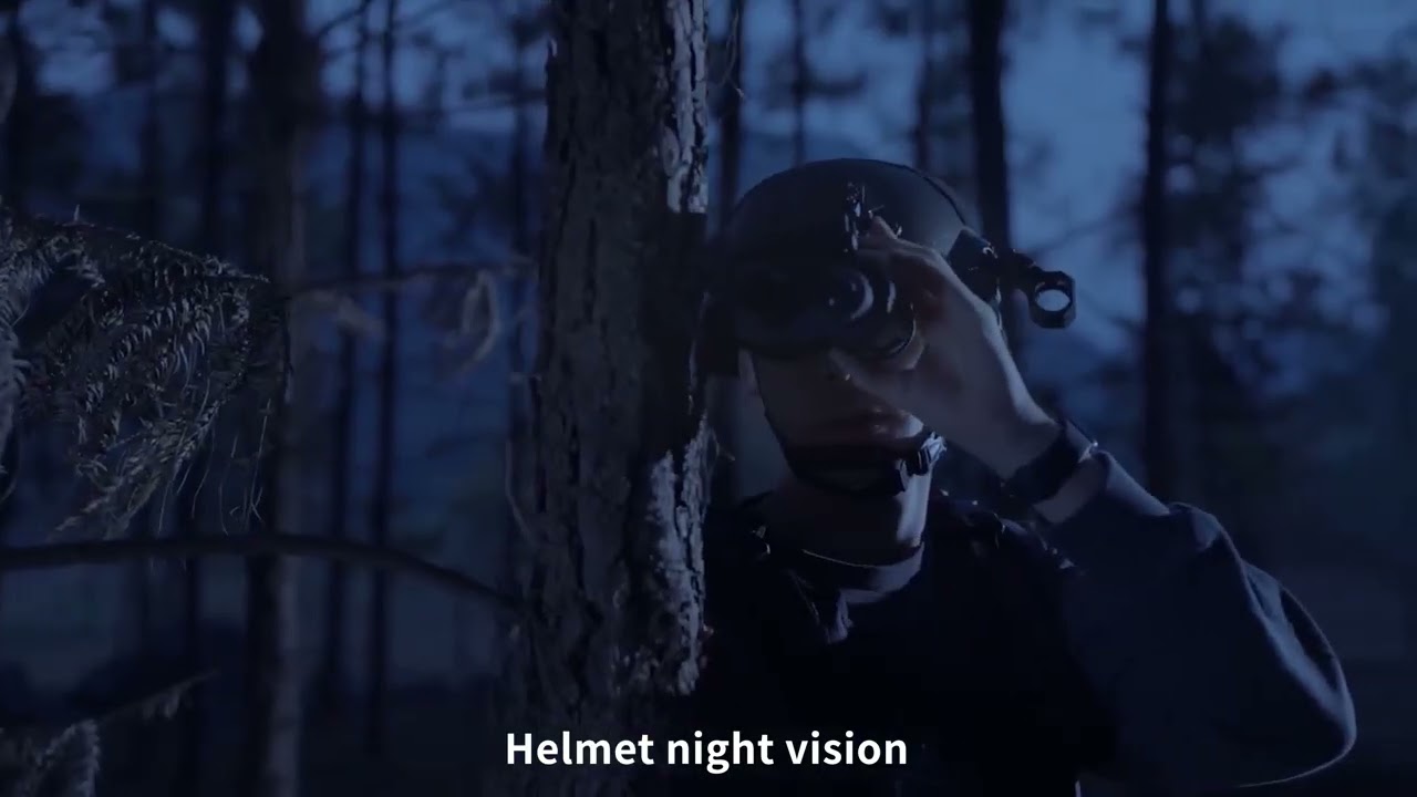 Professional Head-mounted Tactical Night Vision