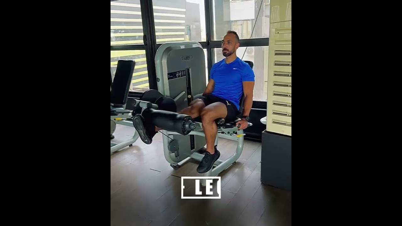 Legs Workout | Single Leg - Leg Extension | [Mahmoud Salah MASH]