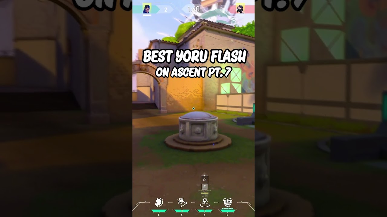 Best Yoru flash on Ascent Pt. 7