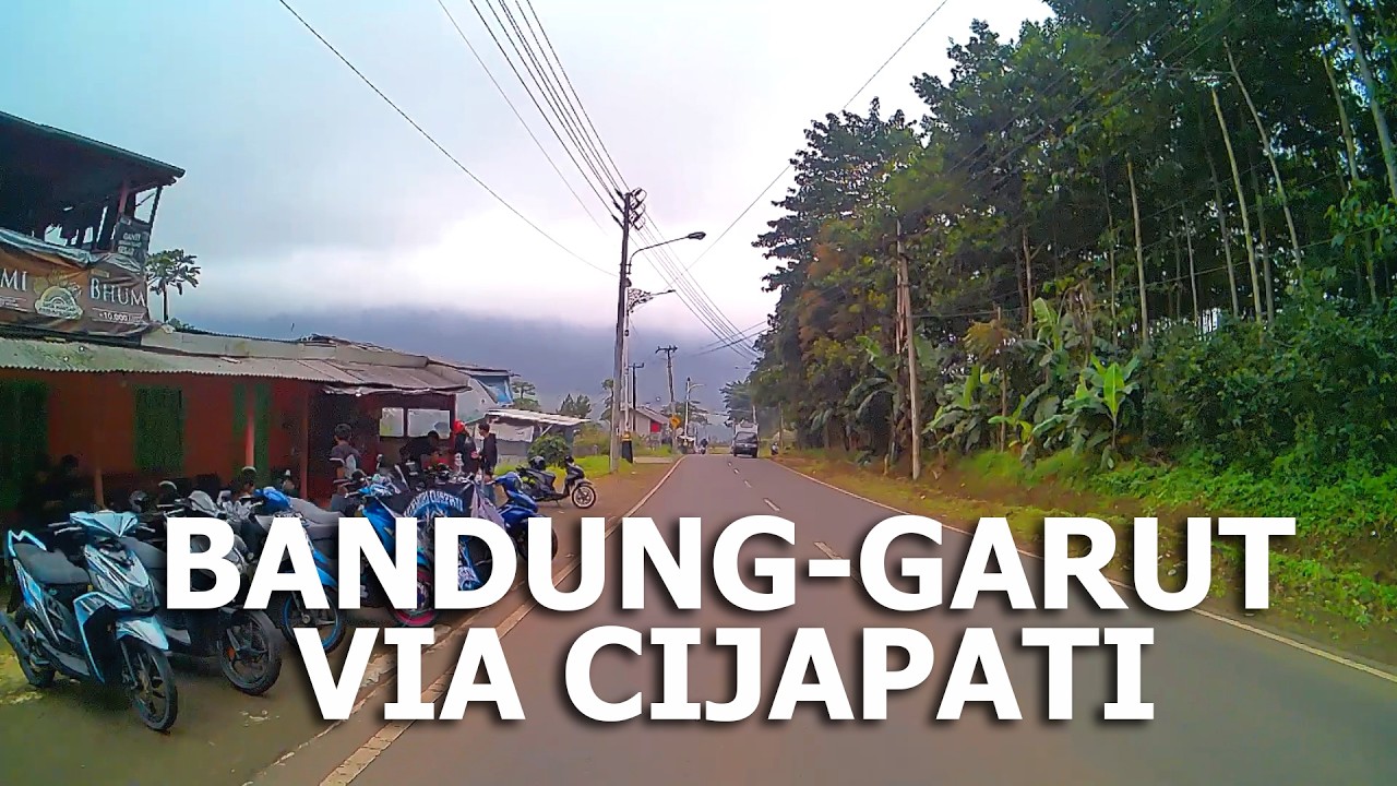 Motovlog Bandung - Garut Via Cijapati