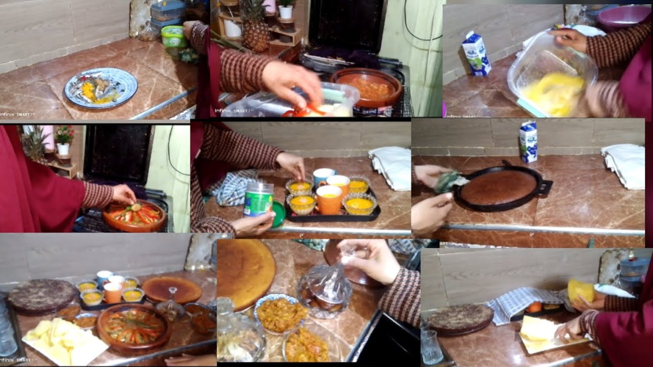 روتين رمضاني ✅ قدر الله وما شاء فعل عوينه 🤷 وصابتني وقعت لي كارثه ربي احفظني انا وماما وبنتي