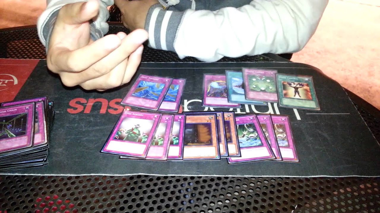 2010 World Champ Galy De Obaldia Deck Profile YCS Las Vegas 2014 - HUNDERS!