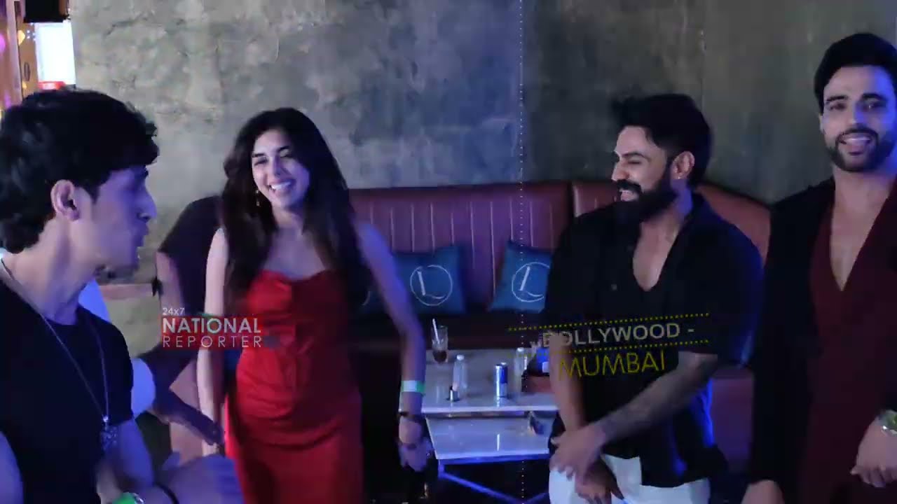 Eisha Singh Mastiwala Dance At Barsaat Ho Rahi Song Launch Event | Avinash Mishra & Eisha Singh