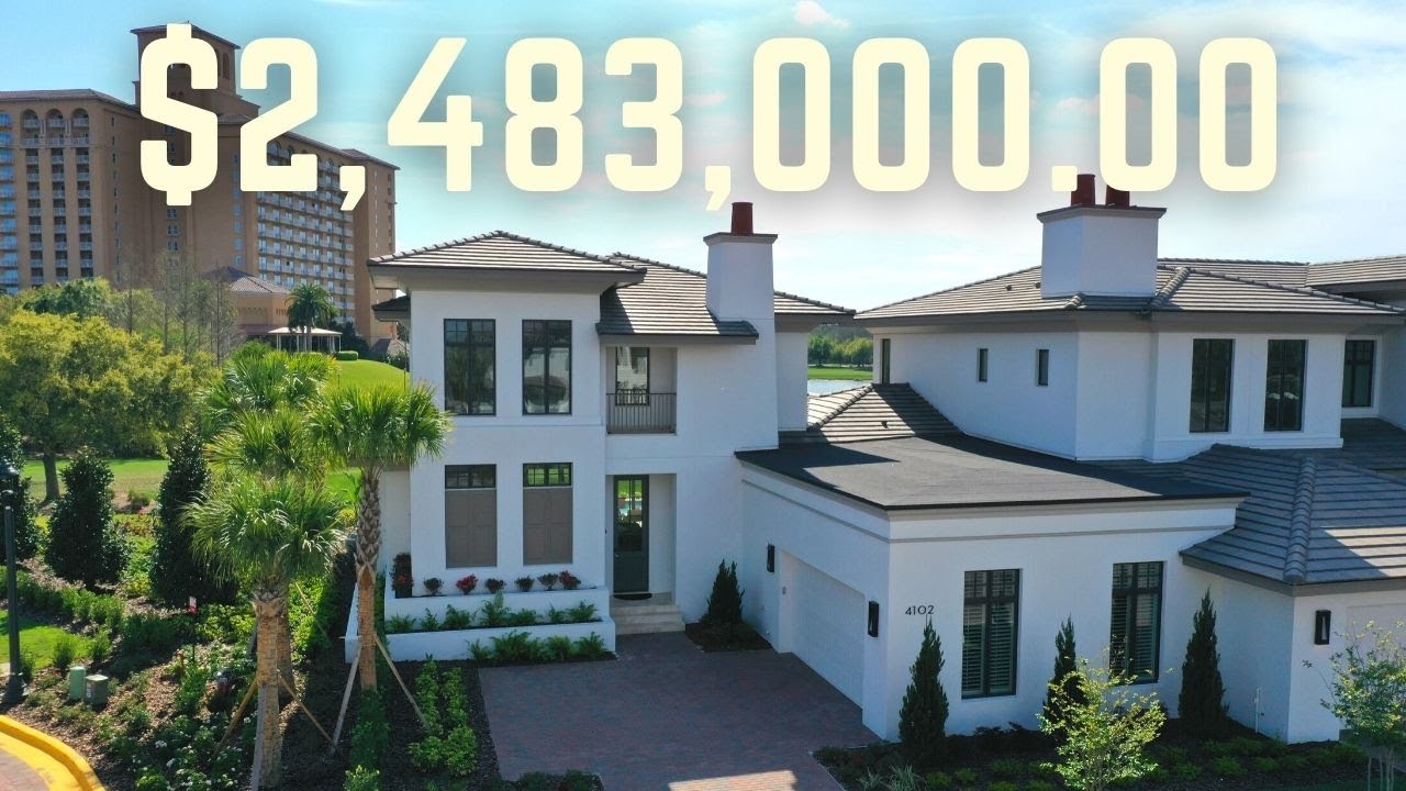 Living at the Ritz Carlton in Orlando | Luxury Homes Florida | Mello Luxury Elise