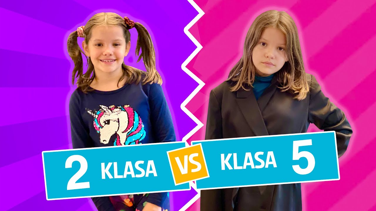 Druga klasa vs Piąta