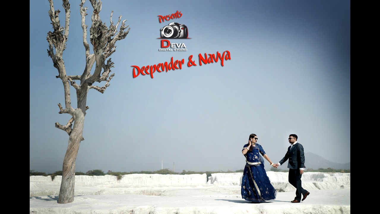 Jaipur Best pre-wedding Shoot Deepender & Navya Presents By ll Deva Studio ll con. +919416356150....