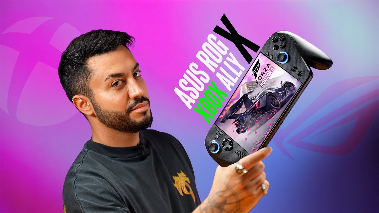 TAŞINABİLİR XBOX EL KONSOLU !! - Asus ROG XBOX Ally X