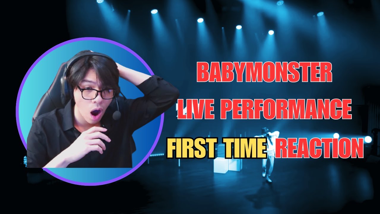 ALL 7 BABYMONSTER LIVE PERFORMANCES | FIRST TIME LIVE REACTION