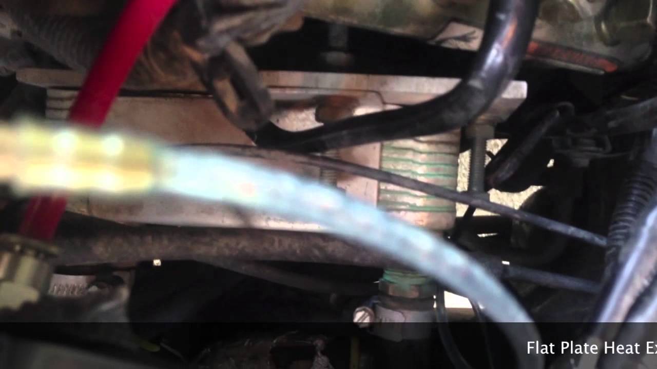 WVO Alternative Fuel on O3 Cummins Water Injection & WVO Diesel Video