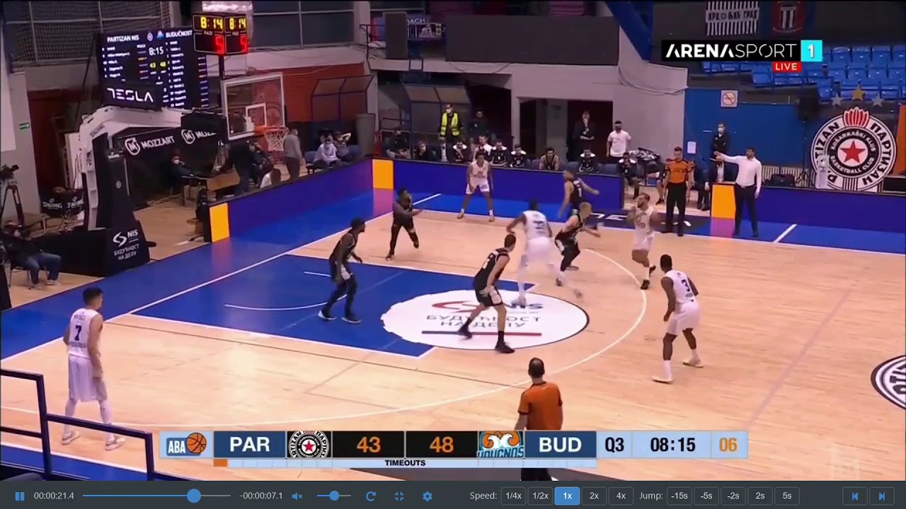 Euro Ball Screen Video (System Basketball)