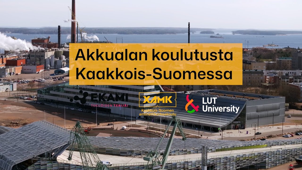 Akkualan klusterihanke Kaakkois-Suomessa