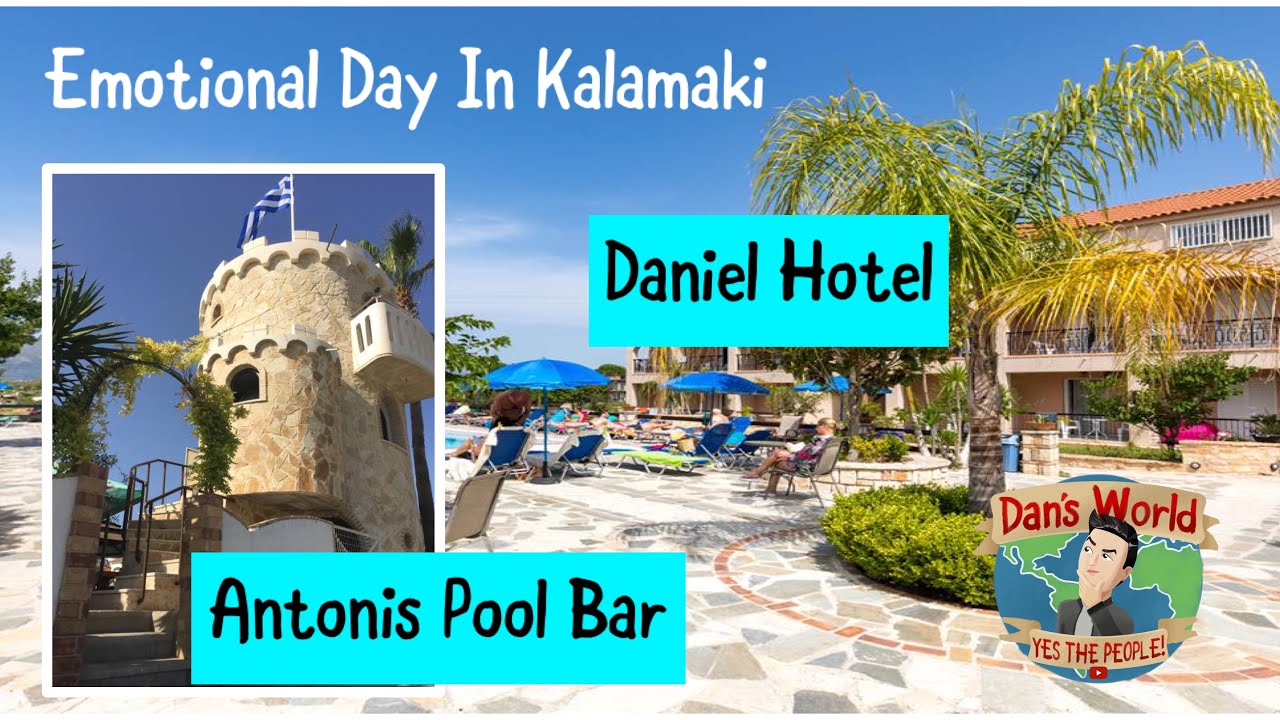 Emotional Monday In Kalamaki