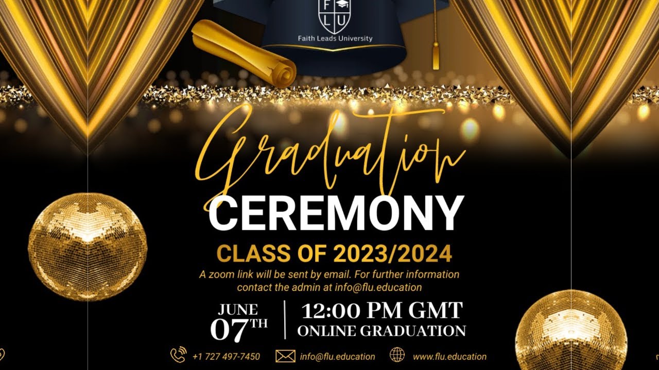 Faith Leads University - Graduation Ceremony