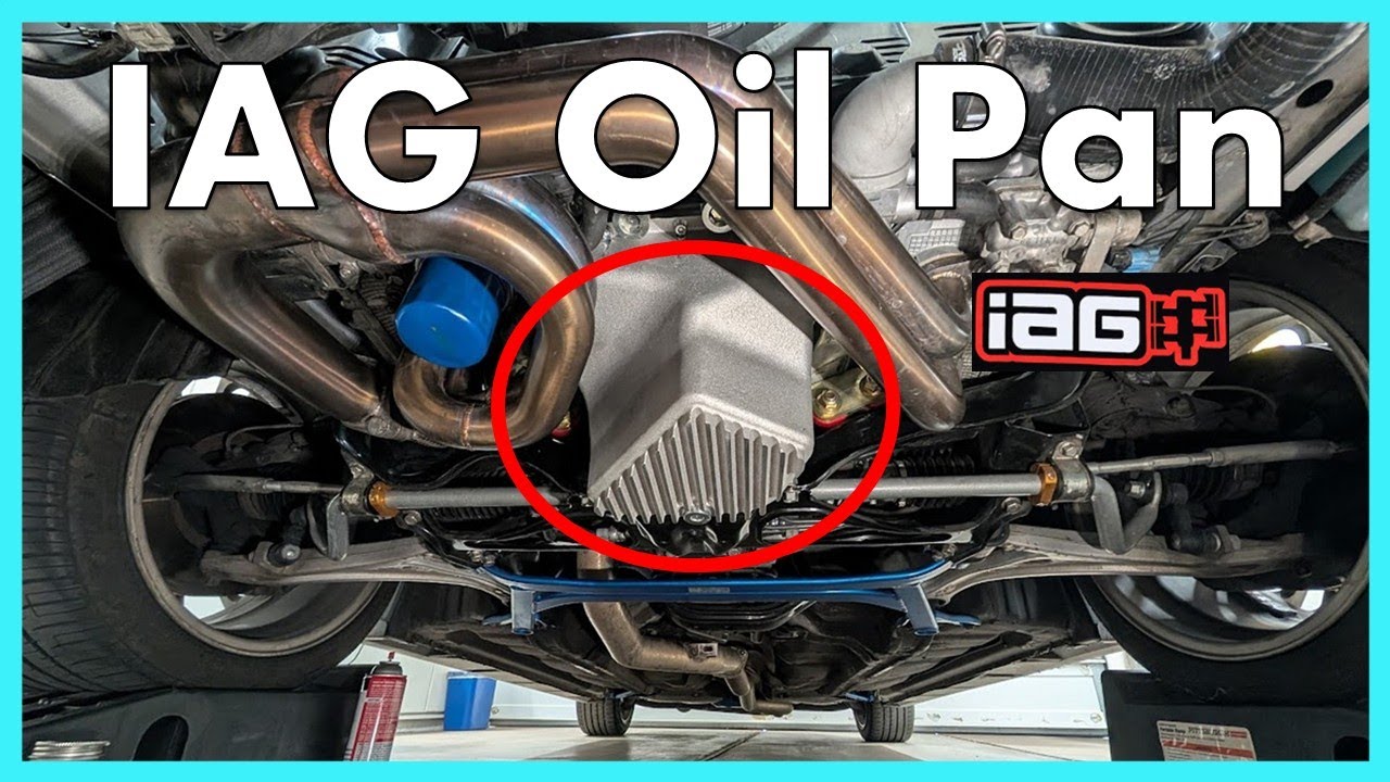 Инструкция по установке масляного поддона IAG Performance EJ Street Series на WRX STI