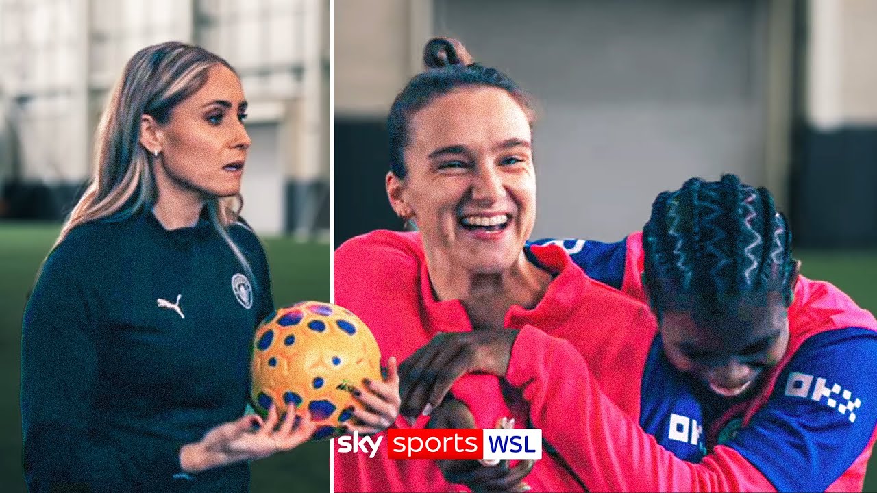 Vivianne Miedema and Bunny Shaw on their strike partnership | MASTERCLASS 🔗