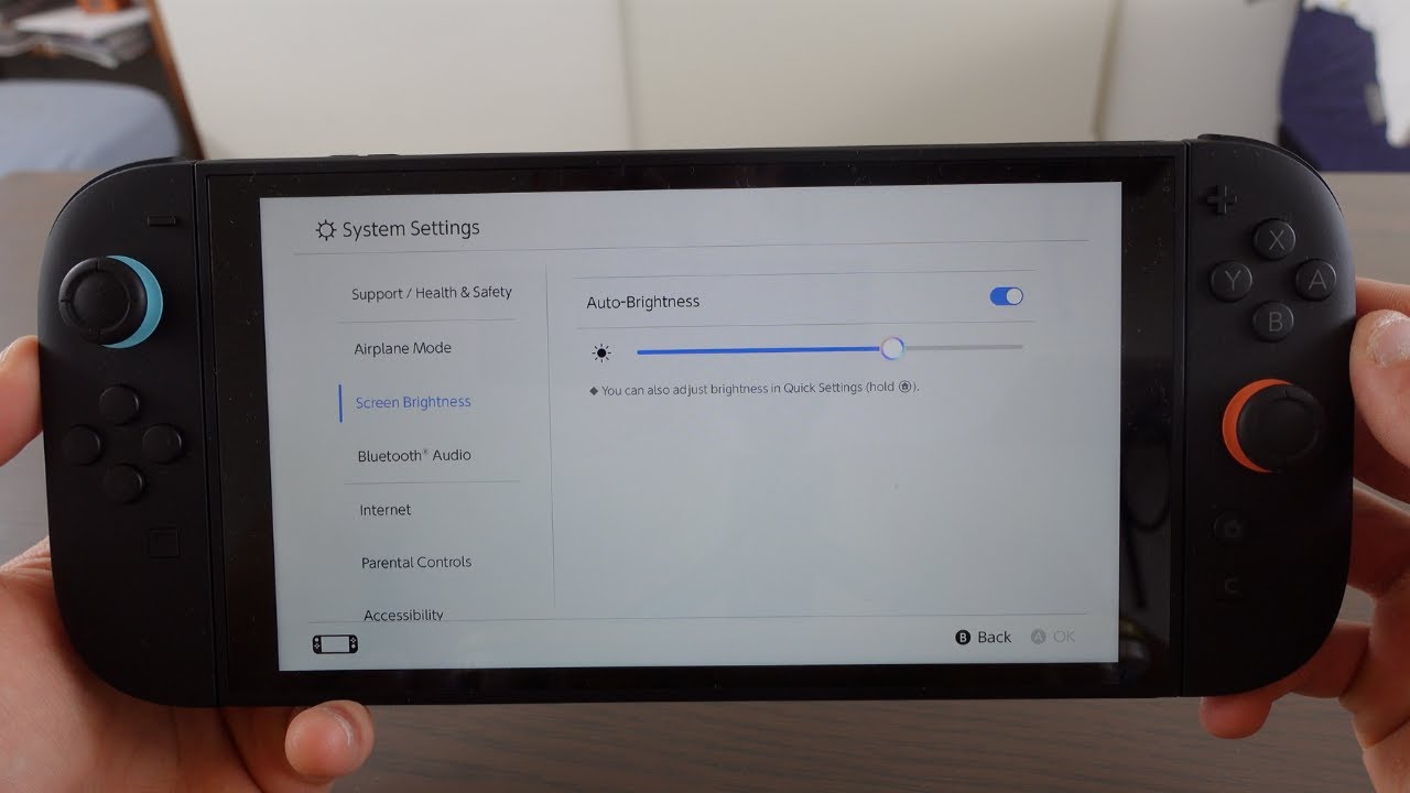 How To Change Brightness on Nintendo Switch 2