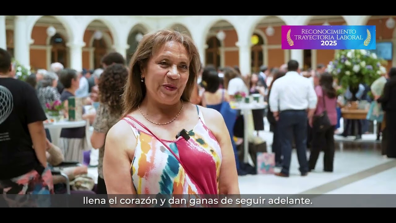 Ceremonia de Reconocimiento Trayectoria Laboral 2025